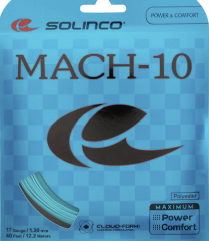Solinco Mach 10 Tennis String