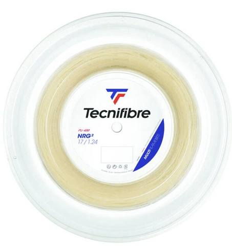 Tecnifibre NRG2 17/1.24 Tennis String Reel