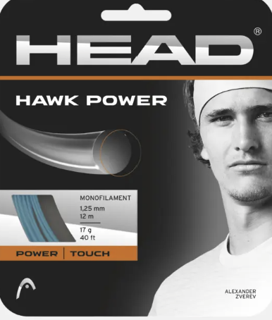 Head Hawk Power Tennis String