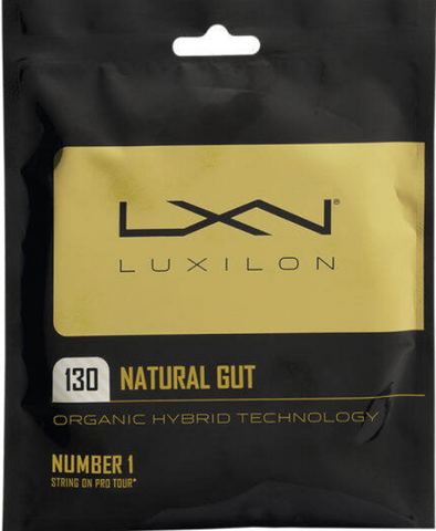 Luxilon Natural Gut 130/ 16L Tennis String