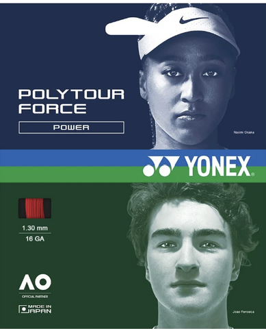 Yonex Polytour Force Tennis String